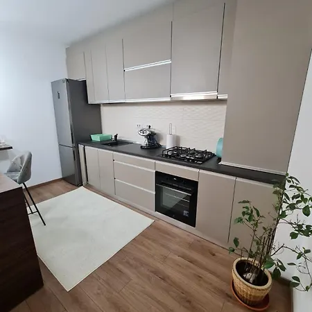 Apartment Luxury Bujorului *